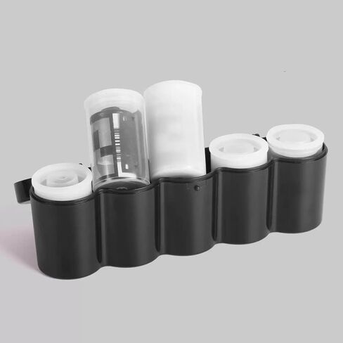 Protective 35mm 135 Film Container Storage Box Hard Case for 5 Rolls Resistance Organization Film Storage in Kuwait