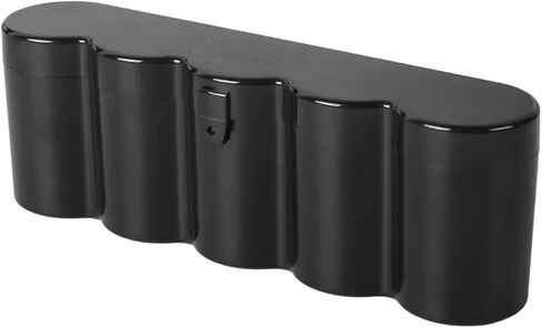 Protective 35mm 135 Film Container Storage Box Hard Case for 5 Rolls Resistance Organization Film Storage in Kuwait