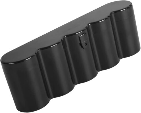 Protective 35mm 135 Film Container Storage Box Hard Case for 5 Rolls Resistance Organization Film Storage in Kuwait