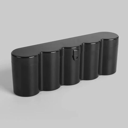 Protective 35mm 135 Film Container Storage Box Hard Case for 5 Rolls Resistance Organization Film Storage in Kuwait