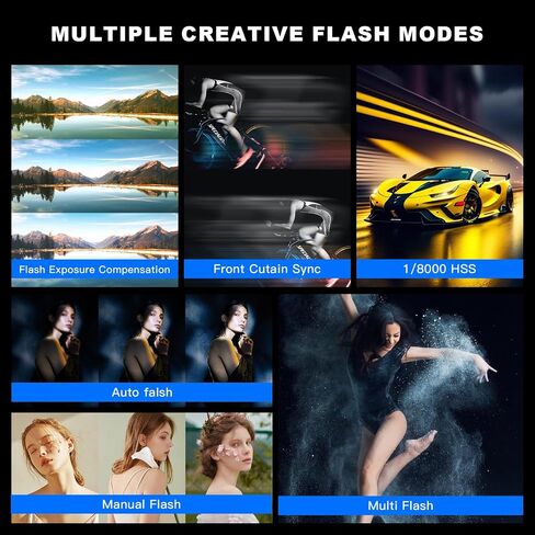 Godox V1O V1 O Round Head Speedlite for Olympus TTL Hot Shoe Flash 2.4G X Wireless HSS 1/8000s 2980mAh Lithium Battery LED Modeling Lamp Shot Speedlight with Tri-Color Diffuser for Olympus(USA Red 1 in Saudi Arabia