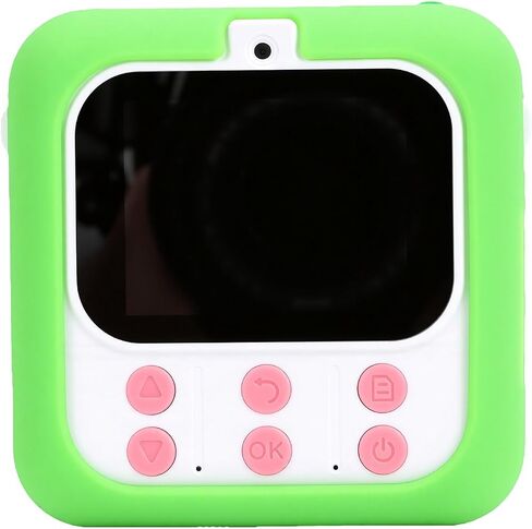 Instant Print Camera for Kids, Instant Digital Camera 48MP 1080P HD with 2.4 Inch Screen, 32GB Memory Card, Photo and Video Recording, Photo Printer with Filters in Kuwait
