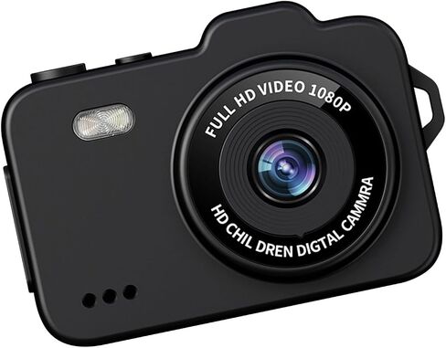 Portable Small Digital Camera Lightweight Video Recorder 1080P Resolution Wearable Camera for Pocket Action in Kuwait