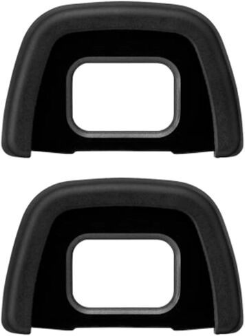DK-23 Eyecup Rubber Eyepiece Cover Camera Replace Accessories Repair Part for D7200 D7100 D300 D300s Eye Cup Viewfinder Camera Accessories Repair in Kuwait