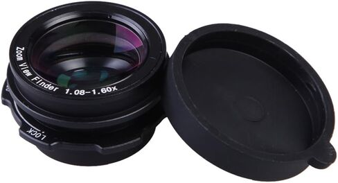 aqxreight 1.08X 1.60X Zoom Viewfinder Eyepiece Magnifier for SLR Cameras, Anti Larger Lens Design in Kuwait