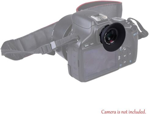 aqxreight 1.08X 1.60X Zoom Viewfinder Eyepiece Magnifier for SLR Cameras, Anti Larger Lens Design in Kuwait