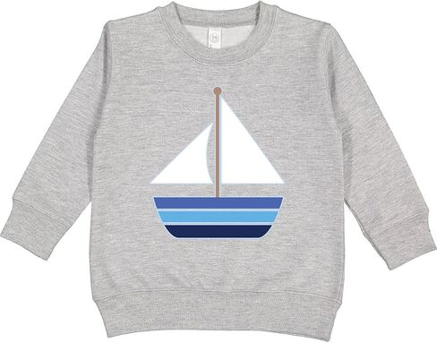 inktastic Sailboat Nautical Sailing Toddler Sweatshirt in Kuwait