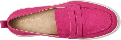 Vionic Women Uptown Slip-On Beetroot Leather 9 Medium in Kuwait