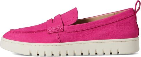Vionic Women Uptown Slip-On Beetroot Leather 9 Medium in Kuwait