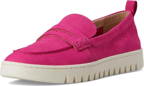Vionic Women Uptown Slip-On Beetroot Leather 9 Medium in Kuwait