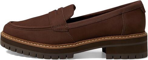 TOMS Womens Cara Oak Brown 8 Medium in Kuwait