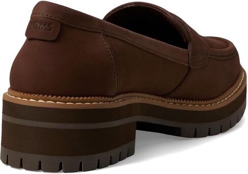 TOMS Womens Cara Oak Brown 8 Medium in Kuwait