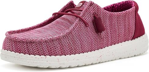 HEYDUDE Women's Wendy Stretch Sox Slip On Loafer | Lightweight Stretch Mesh Easy On | Elastic Laces, Sock Like Fit in Kuwait