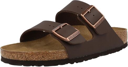 Birkenstock Men's Arizona Birko-Flor Brown Birko-Flor 40 R US 9 in Kuwait