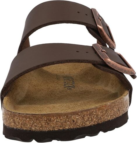 Birkenstock Men's Arizona Birko-Flor Brown Birko-Flor 40 R US 9 in Kuwait