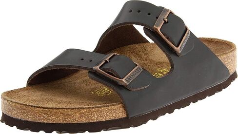 Birkenstock Men's Arizona Birko-Flor Brown Birko-Flor 40 R US 9 in Kuwait