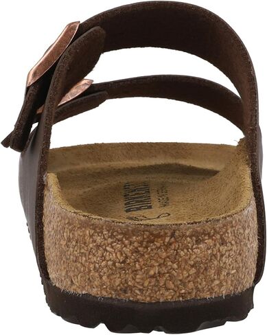 Birkenstock Men's Arizona Birko-Flor Brown Birko-Flor 40 R US 9 in Kuwait