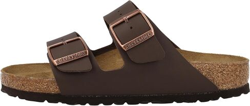 Birkenstock Men's Arizona Birko-Flor Brown Birko-Flor 40 R US 9 in Kuwait