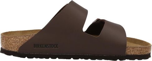 Birkenstock Men's Arizona Birko-Flor Brown Birko-Flor 40 R US 9 in Kuwait