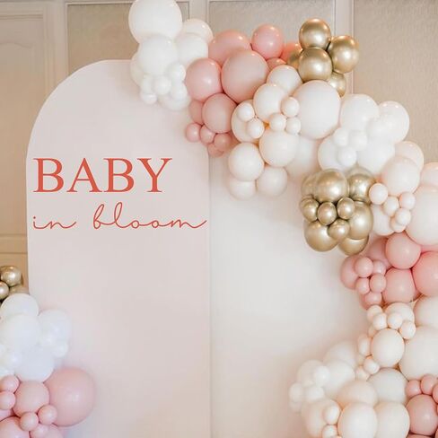ZAIBIANHAO We Can Bearly Wait Decal | Teddy Bear Gender Reveal Neutral Party Sticker for Balloon Arch, Beary Baby Shower Decorations Photo Props in Kuwait