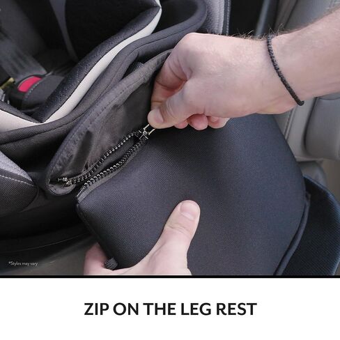 Evenflo Revolve360 Extend All-in-One Rotational Convertible Car Seat | w/ SensorSafe Technology, Rear-Facing, Forward-Facing, Highback Booster Mode, Infant - 12 Years (Onyx Black) in Kuwait