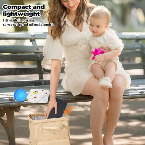 Baby Sling Carrier, Toddler Carrier, Adjustable Portable Ergonomic Support Lightweight Breathable Cotton Single Shoulder Hip Seat Carrier for Walks, Shopping, Park & Family Outings, Washable, Corduroy in Kuwait