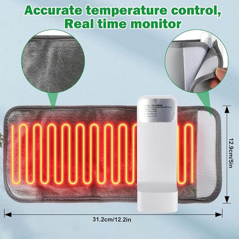 Portable Battery-Powered Baby Bottle Warmer with Temperature Display, Travel-Friendly Milk Warmer for On-the-Go Feeding in Kuwait