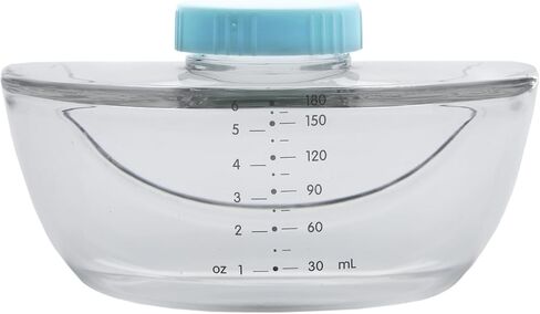 Zomee Collection Bottle Leak Proof - 7 oz - for Zomee Fit Wearable Breast Pump for Breastfeeding and Nursing Mothers Milk Bottle Storage Container (Pump Not Included) in Kuwait