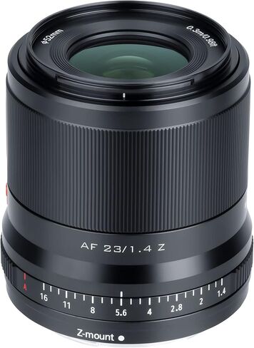 VILTROX 20mm F2.8 f/2.8 Z-Mount Camera Lens Full Frame Ultra Wide Angle Auto Focus Lens Compatible with Nikon Z-Mount Cameras Z5 Z6 Z6Ⅱ Z7 Z7Ⅱ Z8 Z9 Z30 Z50 ZFC in Kuwait