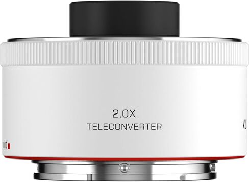 VILTROX Teleconverter TC-2.0X Z, 2.0X Telephoto Conversion Autofocus Lens for Nikon z-Mount NIKKOR Z 70-200mm f/2.8 100-400mm f/4.5-5.6 400mm f/4.5 VR S in Kuwait