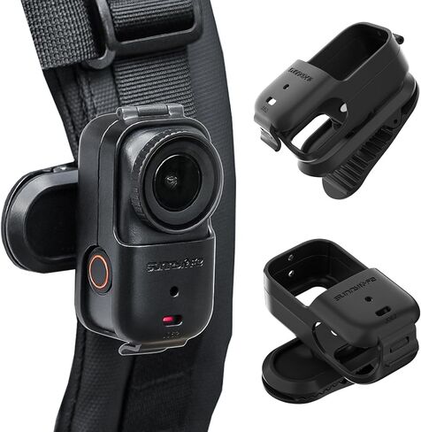 Backpack Clip for DJI Osmo Nano, 360°Rotation Horizontal-Vertical Backpack Hat Compatible with DJI Osmo Nano, Osmo Nano Accessories Quickly Release Mount Camera Clip in Kuwait