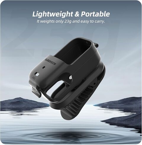 Backpack Clip for DJI Osmo Nano, 360°Rotation Horizontal-Vertical Backpack Hat Compatible with DJI Osmo Nano, Osmo Nano Accessories Quickly Release Mount Camera Clip in Kuwait