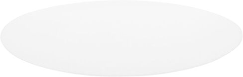 COHEALI Acrylic Lamp Shade Diffuser Replacement for Ceiling Light Fixtures, 15.1 Inch Diameter, 1mm Thick, Modern White Lampshade with Easy Installation and Glare Reduction in Kuwait