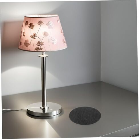 2pcs round Drum Lamp Shade Diffuser Disc 3.14" Black Cloth Light Shield Cover for Home and Office Use with Anti-glare and Smooth Light Diffusion Features in Kuwait