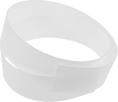 SUPVOX LED Light Diffuser Sheet for LED Strip Lights, Flexible Plastic Diffuser Film with 0.8mm Thickness, Minimizing Glare, for Ambient Lighting and Office Lighting Upgrades in Kuwait