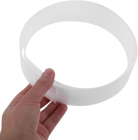 SUPVOX LED Light Diffuser Sheet for LED Strip Lights, Flexible Plastic Diffuser Film with 0.8mm Thickness, Minimizing Glare, for Ambient Lighting and Office Lighting Upgrades in Kuwait