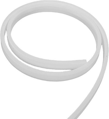 LED Light Strip Diffuser Channel with U Shape Pvc Cover for Indoor Use, Glare Reduction and Lasting Protection, Soft Tape Light Channel for Work Zones and Wall Mount Applications in Kuwait