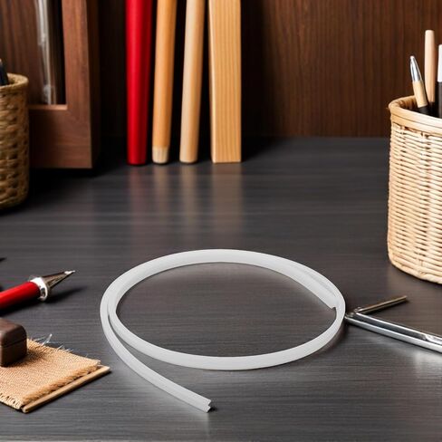 LED Light Strip Diffuser Channel with U Shape Pvc Cover for Indoor Use, Glare Reduction and Lasting Protection, Soft Tape Light Channel for Work Zones and Wall Mount Applications in Kuwait