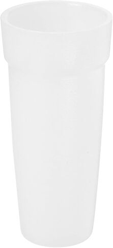 Camping Flashlight Diffuser Soft Light Tip for LEDs and Lighting Devices, White Plastic Cover with Enhanced Illumination and Portable Design, for Reading and Outdoor Activities in Kuwait