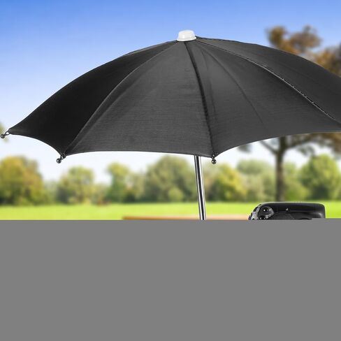Generic Camera Umbrella, 10.6 Inch Sunshade Camera Hot Shoe Umbrella Protector Waterproof Rain Cover Protector, Pink in Kuwait