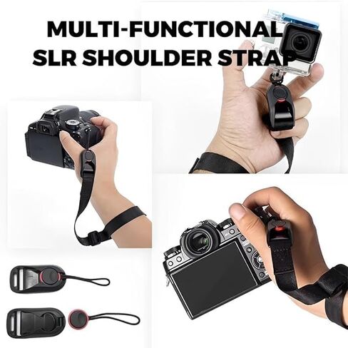 Adjustable Camera Shoulder Strap, Quick-Release Neck Band,for Cameras | Washable &Durable,For Photography& Digital in Kuwait