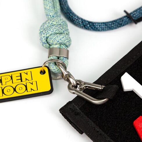 OPENMOON Clapperboard Bag Set with Patches & Lanyard(Yellow) in Kuwait