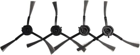 Replacement Kit for Cecotec for conga 11090 with Main Brush, Side Brushes, Filters, Mop Cloths and Bags for Efficient Home Cleaning(A) in Kuwait