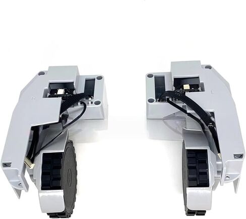 Left & Right Traveling Wheel Set - Compatible With HONITURE Q6 Pro Vacuum Cleaner Spare Parts Accessories(Left) in Kuwait