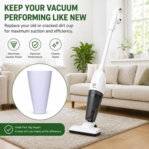 Replacement of Bissell Dirt Cup Featherweight Stick Vacuum Cleaner, Fits Model 2033#161-1511 in Kuwait
