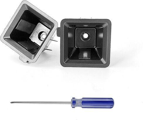 Replacement Charging Contact Component Compatible with Roborock F25 Series F25 (RT/GT/LT/ALT/ACE)/ F25 Ultra, Wet Dry Vacuum Cleaner Accessories Parts, Black Bottom Charger Terminal Assembly in Kuwait
