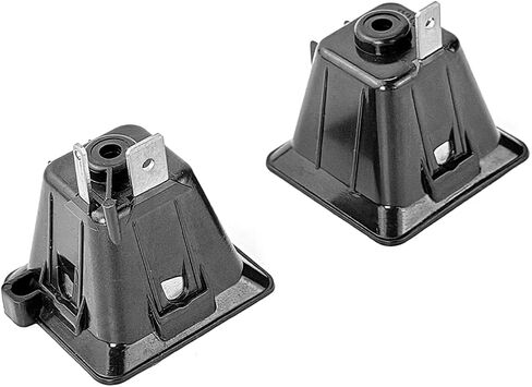 Replacement Charging Contact Component Compatible with Roborock F25 Series F25 (RT/GT/LT/ALT/ACE)/ F25 Ultra, Wet Dry Vacuum Cleaner Accessories Parts, Black Bottom Charger Terminal Assembly in Kuwait