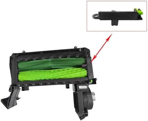 Replacement Door Latches Compatible with IRobot for Roomba I1 - I9, J7 - J10, E5 - E6 Also fit Plus+ Models Cleaning Head Modules in Kuwait