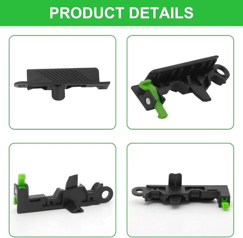 Replacement Door Latches Compatible with IRobot for Roomba I1 - I9, J7 - J10, E5 - E6 Also fit Plus+ Models Cleaning Head Modules in Kuwait