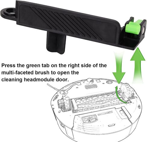 Replacement Door Latches Compatible with IRobot for Roomba I1 - I9, J7 - J10, E5 - E6 Also fit Plus+ Models Cleaning Head Modules in Kuwait